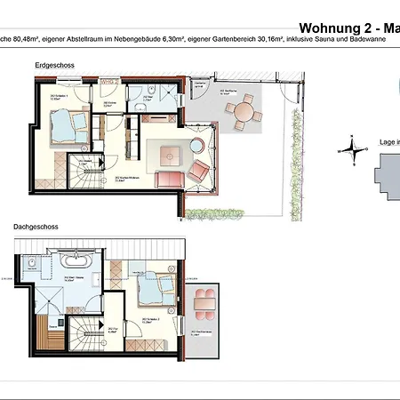 Haus Casper 2 아파트 *