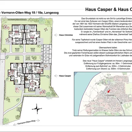 Haus Casper 2 * 랑에오그